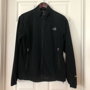 North Face Windwall fleece jacket, black, size M